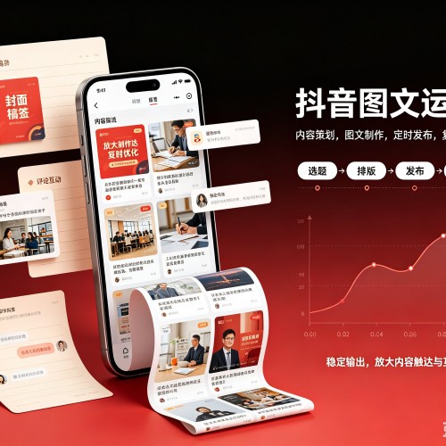 南丰抖音图文代运营服务